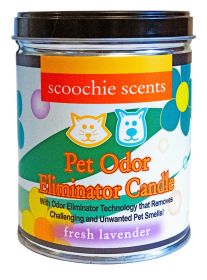 Fresh Lavender Pet Odor Eliminator Candle Tin