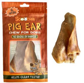 Irradiated  Pig Ear Full Printed Pegable Bag