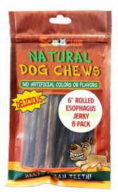 6 Inch Rolled Esophagus 8 Pack