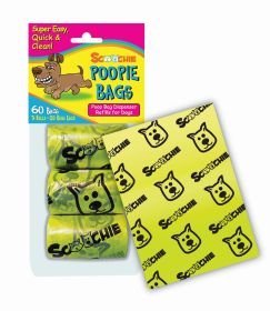 Poop 3 Pack Poop Bags