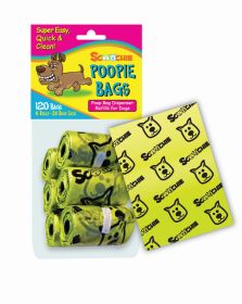 Scoochie Poop 6 Pack Poop Bags In Bag and Header