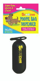 Poop Dispenser With Refill Roll Bag Carded