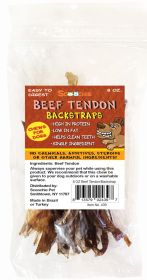 Beef Tendon / Back Strap 8 Oune in Zip Lock Bag