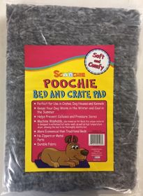 Small 23.5 Inch X 29.5 Inch Scoochie Poochie Bed & Crate Pad