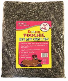 Medium 29.5 Inch X 39.25 Inch Scoochie Poochie Bed & Crate Pad