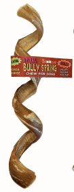 8-9" Spiral Bully Spring With Scoochie Cigar Band/UPC
