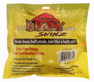 8 Ounce Bag Bully Skinz