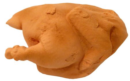 7 Inch Inch Premium Stuffed Latex Juicy Roaster Chicken