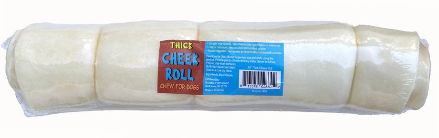 Jumbo Thick 10 Inch  Cheek Roll