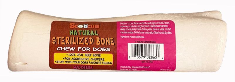 5-6 Inch Natural Sterilized Bone