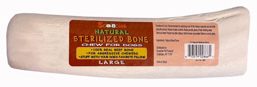 8-10 Inch Natural Sterilized Bone