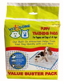 12 Piece Value Pack Training Pads 22" X 22"