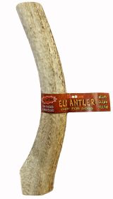 8-9 Inch thin Assorted Elk Antlers Split USA Sourced