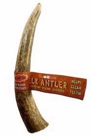 6-7 Inch Assorted Elk Antlers Split and Whole USA Sourced