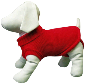 AMAZING PET Sweater Red 16