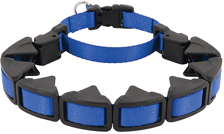 Natural Control Training Collar Large Blue