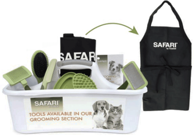 SAFARI Wash Kit 12pc