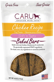 CARU Baked Bars Chicken 4oz