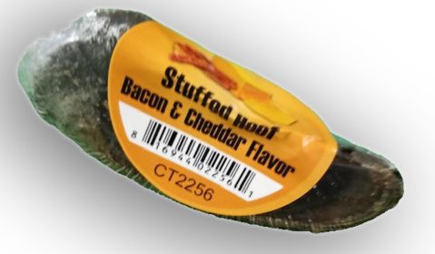 Bacon & Cheddar Stuffed Cow Hoof