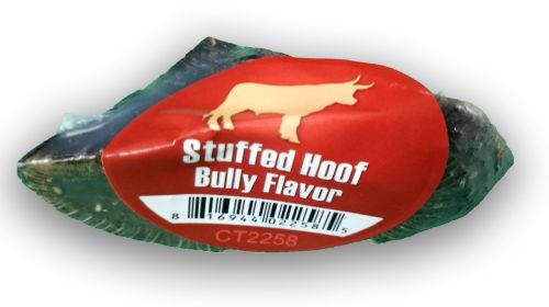 Chopped Bully Stuffed Cow Hoof