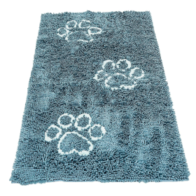 DGS Dirty Dog Doormat Runner Blue 60 x 30in