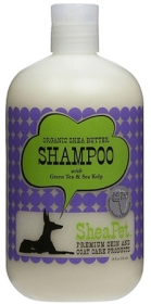 EARTHBATH Shea Butter Shampoo with Green Tea & Sea Kelp 16oz