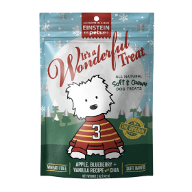doEINSTEIN PETS It's A Wonderful Treat 5oz