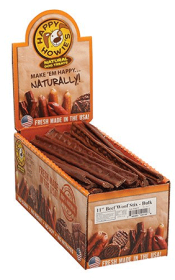 HAPPY HOWIE'S Beef Woof Stix 11" 4pk Bulk 20ct