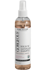 BOBBI PANTER Gorgeous Dog  Waterless Shampoo 8oz