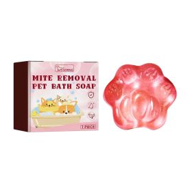 Dogs And Cats Hair Supple Care Anti-mite Cleaning Soap