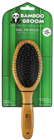 ALCOTT Bamboo Groom Pin Brush Pin Brush L
