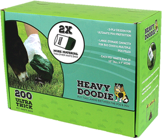 P.A.W. Heavy Doodie 200ct