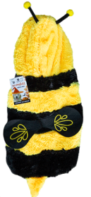 PET FACTORY Halloween Costume - Bumble Bee - 12pc Clip Strip