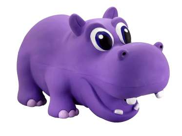 PETSPORT NaturFlex Babies Hippo Jumbo 12"