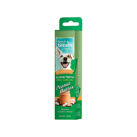 TROPICLEAN CleanTeeth Gel Peanut Butter 2oz