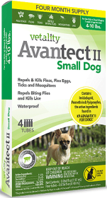 VETALITY Advantect II S 4-10# 4pk
