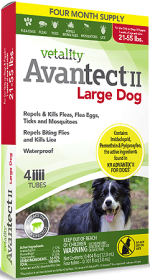 VETALITY Advantect II L 21-55# 4pk