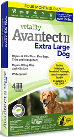 VETALITY Advantect II XL 55+# 4pk