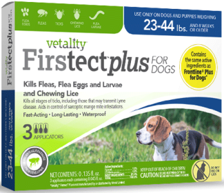 VETALITY Firstect Plus 23-44# 3pk