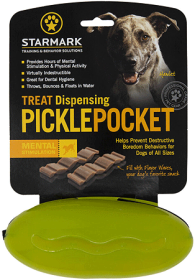 STARMARK Treat Dispensing Pickle Pocket