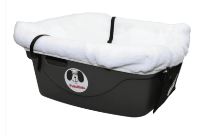 FidoRido - white fleece Large harness