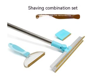 Large Pet Shaver Adjustable Long Handle Hair Removal Device