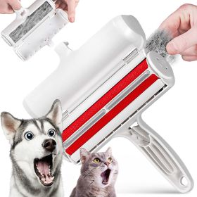 Pet Hair Remover - Reusable Dog Hair Remover for Furniture; Couch; Carpet; Car Seats and Bedding; pet grooming; Portable; Multi-Surface
