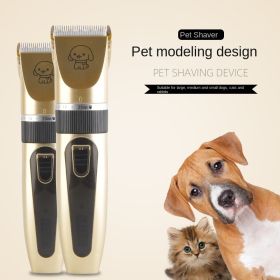 Dog Grooming Kit Clippers; Dog Shaver Pet Clipper Cat Hair Clipper Set Shearer. Low Noise; Electric Quiet; Rechargeable