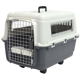 Plastic Dog Cage Airline Approved Dog Crate Bag, Medium