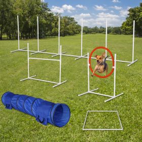 6Pack Dog Agility Training Equipment Set