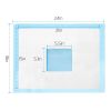 50-Pcs/Set Dog Training Pads Puppy Pee Pads Cat Wee Mats Potty-Train 24x18In M