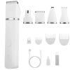 4 In 1 Electric Pet Dog Grooming Kit Cordless Rechargeable Pet Hair Trimmer