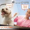 4 In 1 Electric Pet Dog Grooming Kit Cordless Rechargeable Pet Hair Trimmer