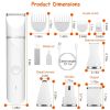 4 In 1 Electric Pet Dog Grooming Kit Cordless Rechargeable Pet Hair Trimmer